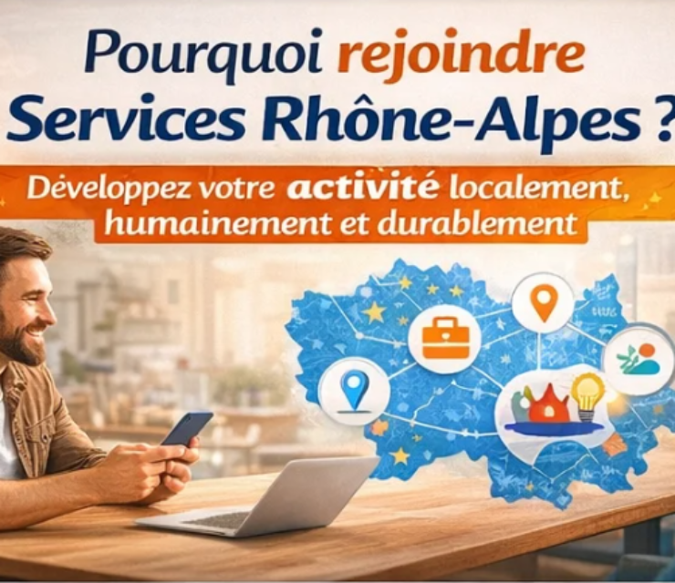 Pourquoi rejoindre Services Rhône-Alpes ?