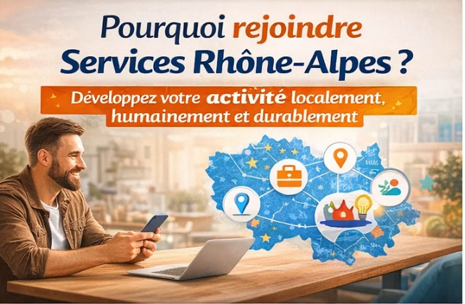 Pourquoi rejoindre Services Rhône-Alpes ?