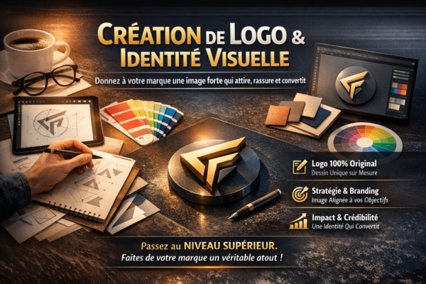 Création de logo & identité visuelle