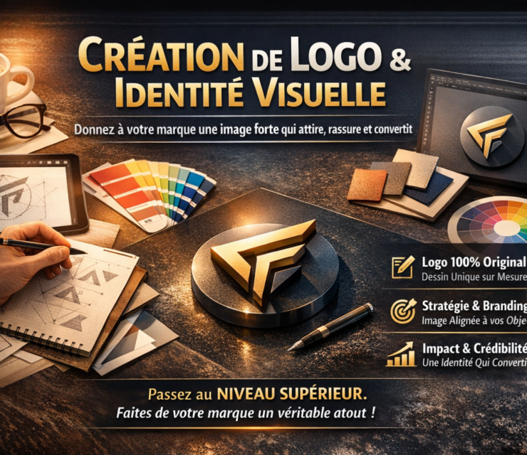 Création de logo & identité visuelle