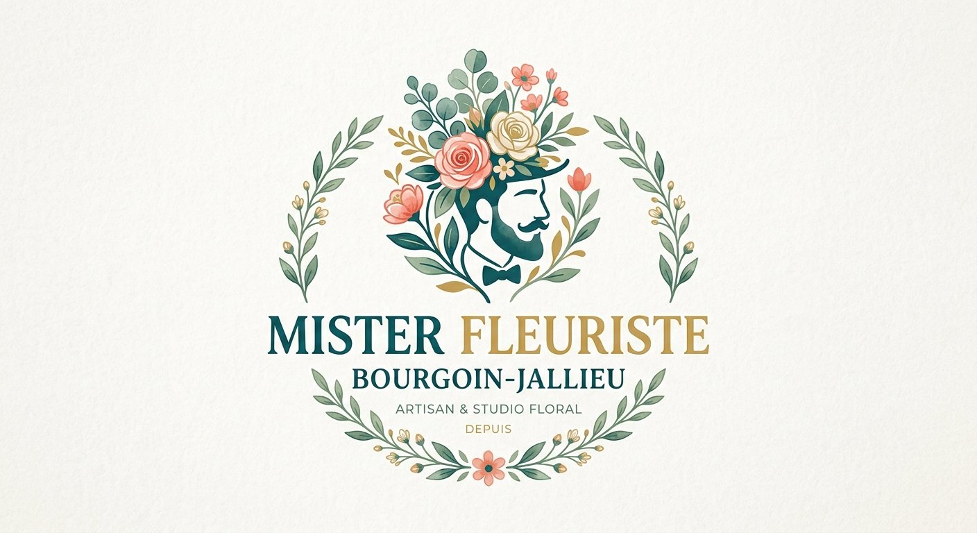 Mister Fleuriste | Artisan & Studio Floral à Bourgoin-Jallieu (38)