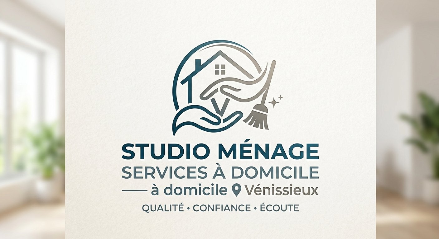 Studio Ménage & Services à Domicile — Vénissieux & Rhône