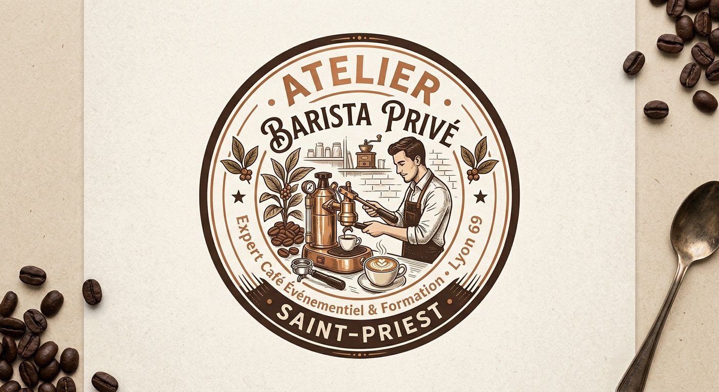 Atelier Barista privé Saint-Priest
