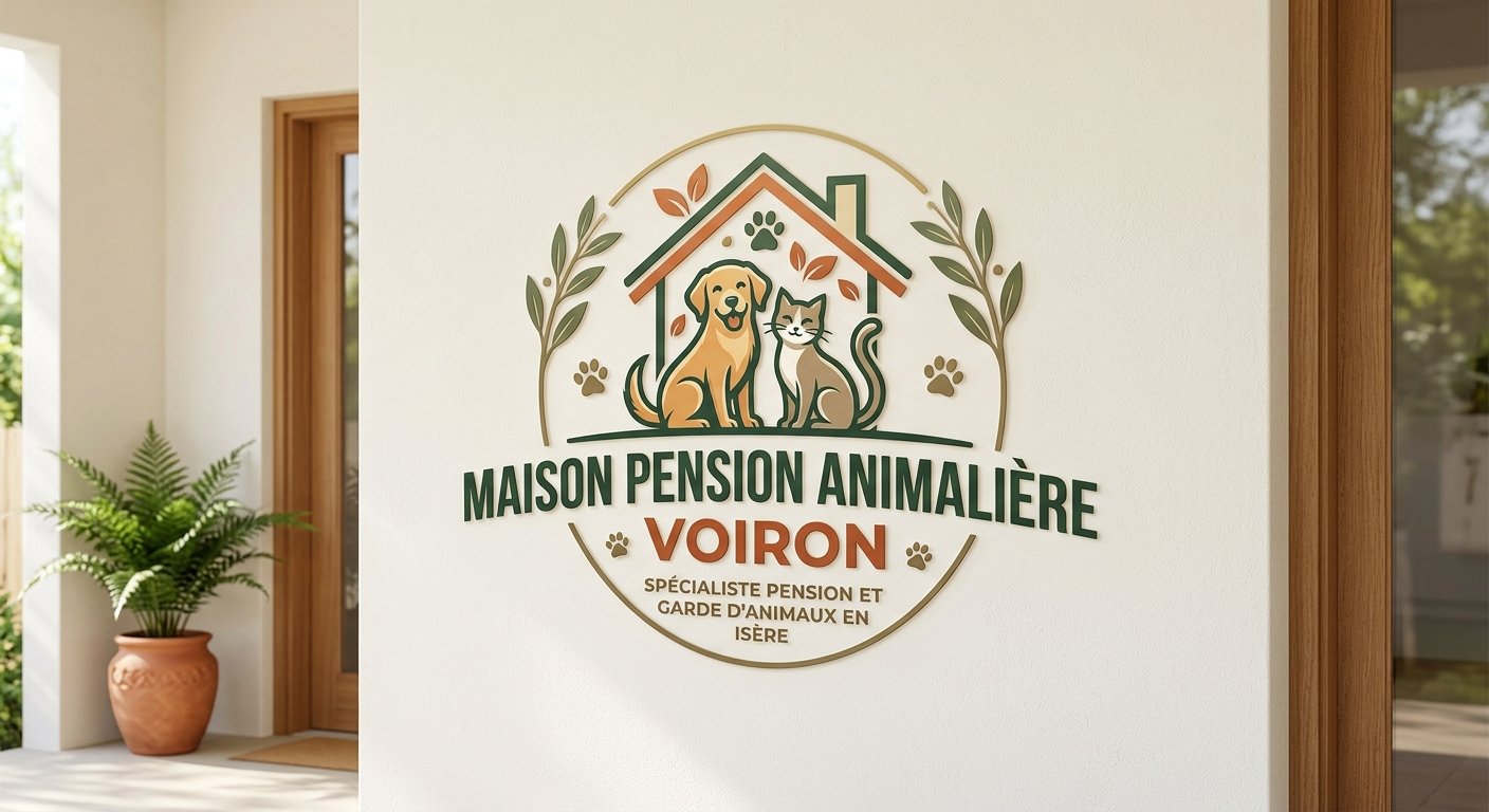 Maison Pension Animalière Voiron — Garde de Chiens et Chats en Isère