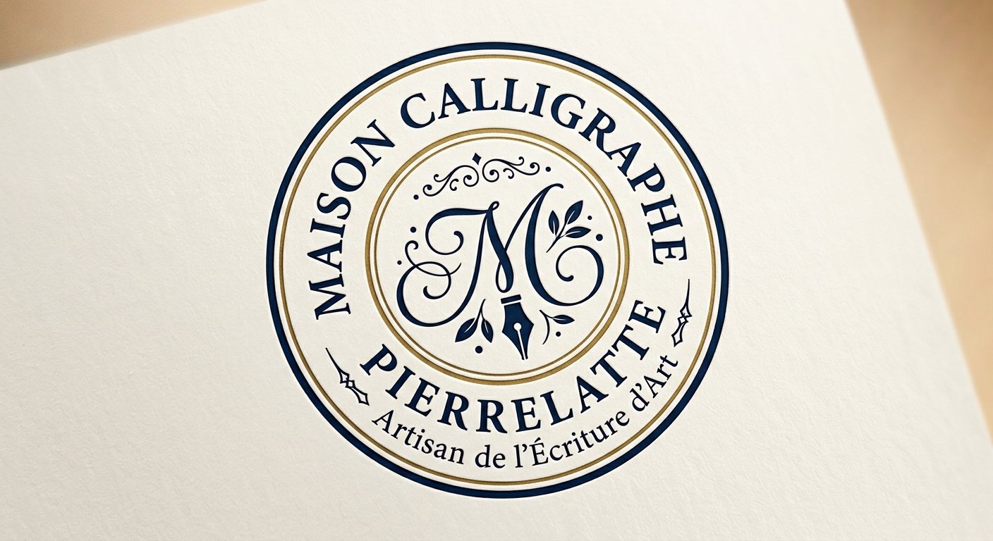 Maison Calligraphe Pierrelatte — Calligraphie & Écriture d'Art (Drôme)