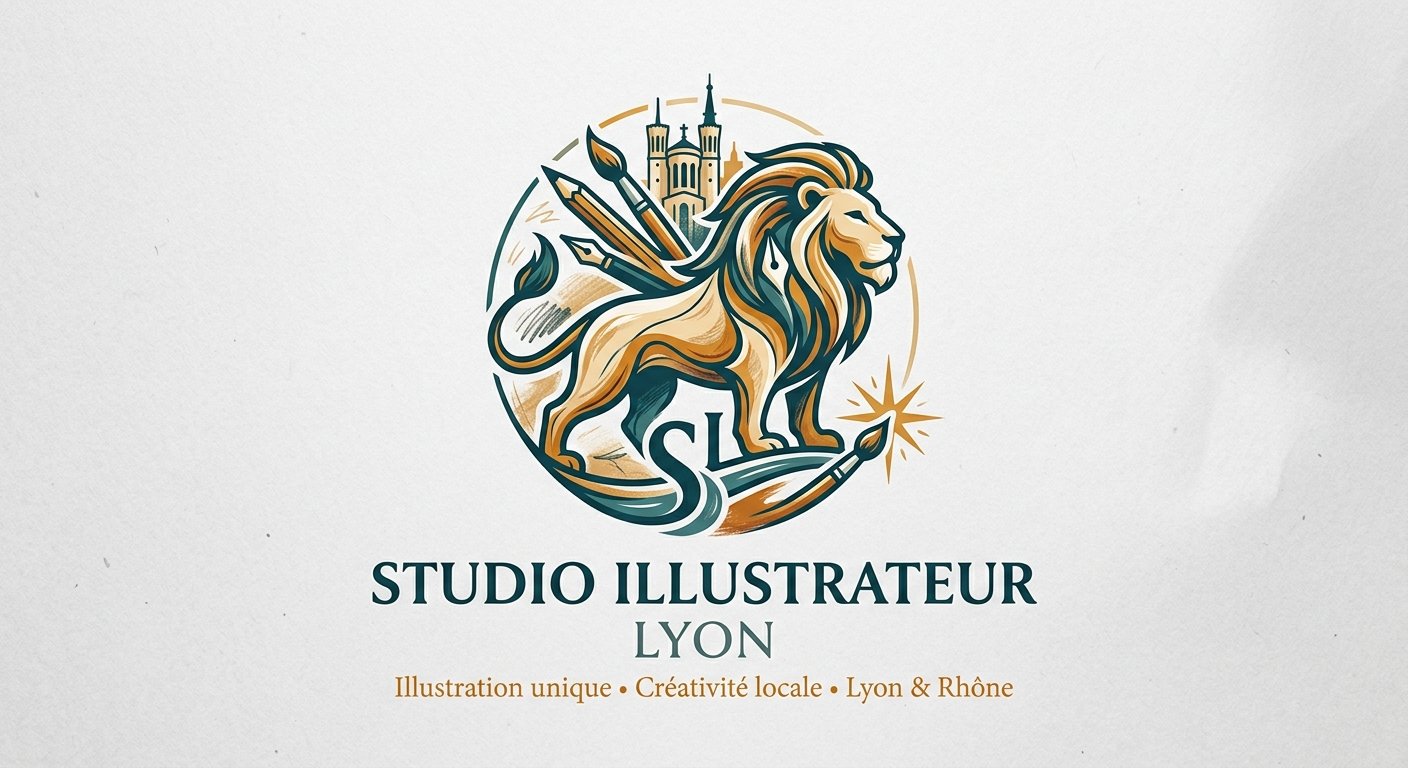 Studio Illustrateur Lyon — Illustration & Communication Visuelle