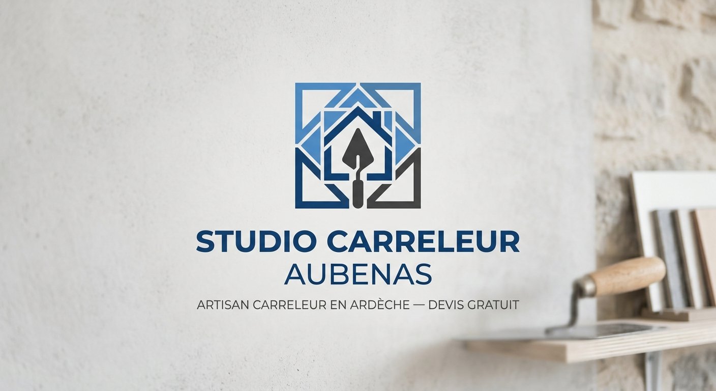 Studio Carreleur Aubenas — Artisan Carreleur & Pose de Carrelage en Ardèche