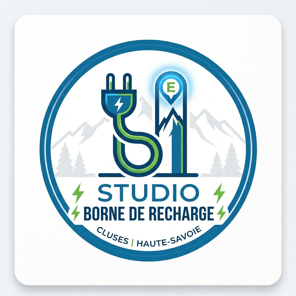 Studio Borne de Recharge – Installation & Expertise IRVE en Haute-Savoie
