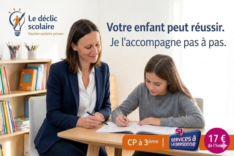 Site de Le déclic scolaire